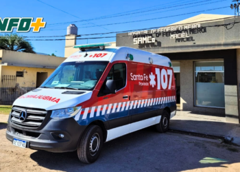 Grave accidente laboral en un establecimiento ganadero entre Gaboto y Maciel