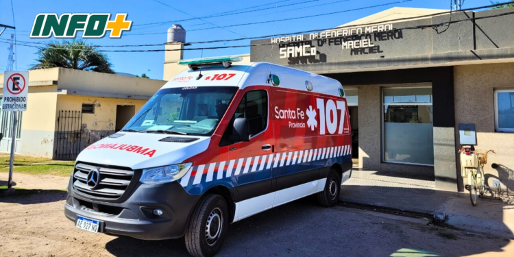 Grave accidente laboral en un establecimiento ganadero entre Gaboto y Maciel