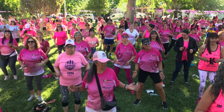 Movimiento Rosa en Correa: múltiples actividades para la concientización del cáncer de mama