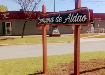 Volvieron a robar cables de alumbrado público en Aldao: «pusieron en riesgo su vida»