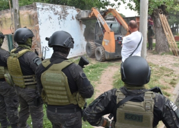 Derrumbaron un nuevo bunker de drogas en la región