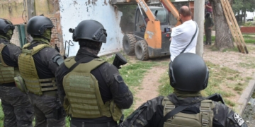 Derrumbaron un nuevo bunker de drogas en la región