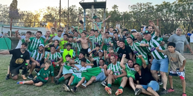 Tras eliminar a su clásico rival, Irigoyense va por el título en la Liga Galvense