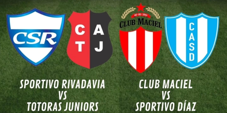 Liga Totorense: este miércoles se definen los finalistas de la liguilla con dos partidazos