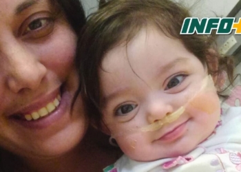 Lía, la pequeña de Maciel que necesita ayuda para continuar con su tratamiento