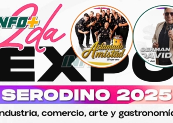 Anunciaron los shows centrales para la 2da Expo Serodino con El Aclamado Amistad y Germán David
