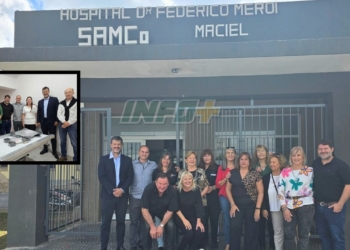 El SAMCo Maciel inauguró su sala de Rayos X y ya está operativa