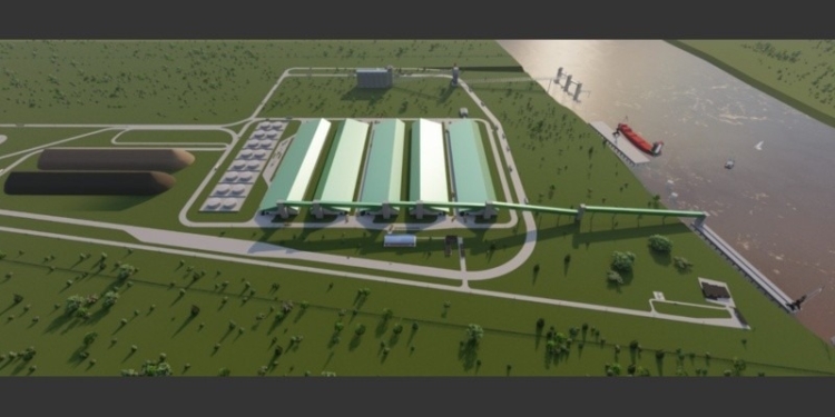 Nación aprobó el RIGI para poner en marcha el nuevo puerto en Timbúes