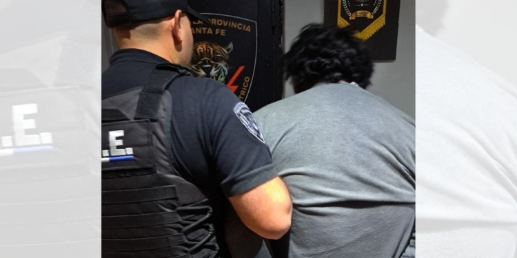 Detuvieron a un cuidacoches por agredir a otros en el centro sanlorencino