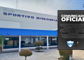Decretaron 72 horas de duelo en el Club Sportivo Rivadavia de San Genaro