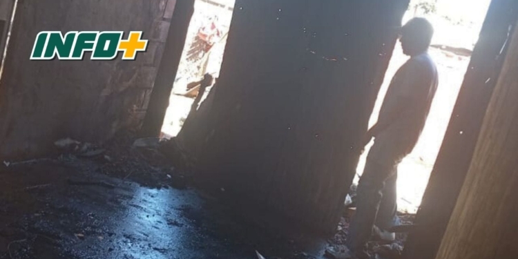 Una vivienda se quemó por completo en Puerto Aragón: una familia necesita la ayuda de todos