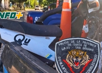 Recuperaron una moto en San Genaro que había sido robada en 2023