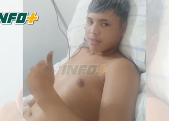 Nehemias evoluciona favorablemente tras el accidente y expresó: «Gracias a todos por orar y preocuparse»