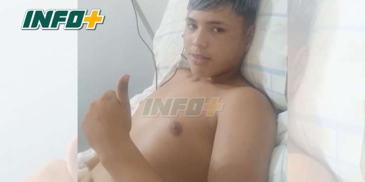 Nehemias evoluciona favorablemente tras el accidente y expresó: «Gracias a todos por orar y preocuparse»