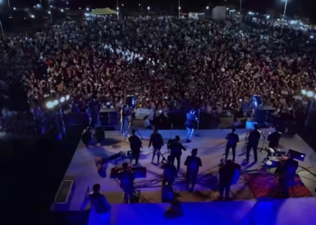 Correa se prepara para la 5° Fiesta de la Cumbia