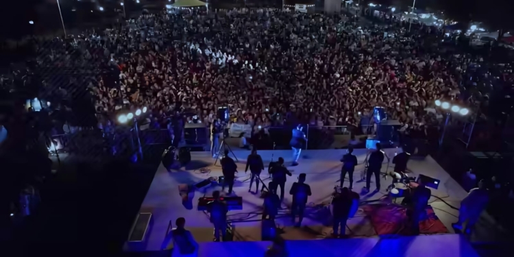 Correa se prepara para la 5° Fiesta de la Cumbia