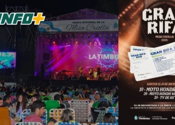 Ya está a la venta la gran rifa de la Misa Criolla de Timbúes con premios increíbles