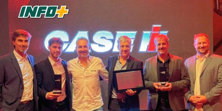 Grupo Criolani de Totoras premiado como mayor vendedor de cosechadoras del país