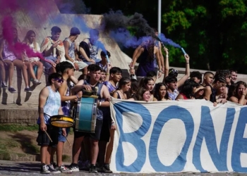 Polémica por el «AZO» en Andino: un evento con cientos de estudiantes de la región, pero no está autorizado