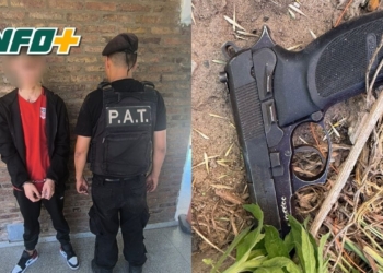 Una joven de 19 años fue herida de bala en Puerto San Martin: un detenido