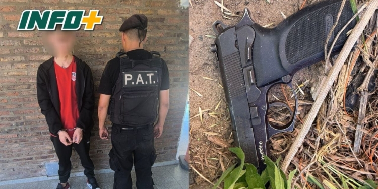 Una joven de 19 años fue herida de bala en Puerto San Martin: un detenido