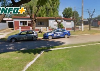 Aldao: allanamiento y un aprehendido por el robo de elementos en una casilla rodante