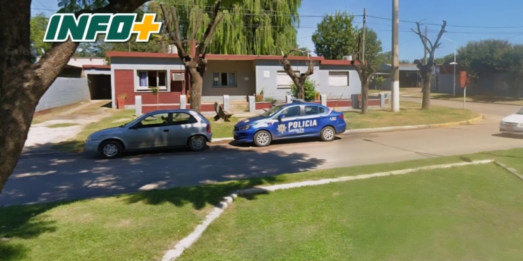 Aldao: allanamiento y un aprehendido por el robo de elementos en una casilla rodante