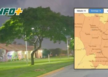 El SMN alerta por tormentas fuertes para la noche del sábado y madrugada del domingo