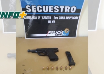 Gaboto: un vecino denunció que un hombre de 80 años lo amenazó con un arma de fuego