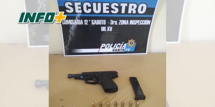 Gaboto: un vecino denunció que un hombre de 80 años lo amenazó con un arma de fuego