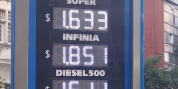 Aumentaron los combustibles por segunda vez en noviembre