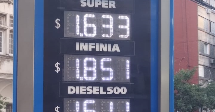 Aumentaron los combustibles por segunda vez en noviembre