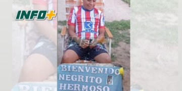 Ian ya está en su casa: dieron de alta al nene mordido por una yarará en Puerto Aragón