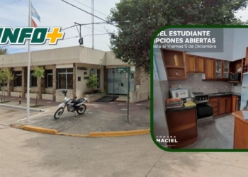 Abrieron la inscripción para la Casa del Estudiante de Maciel en Rosario