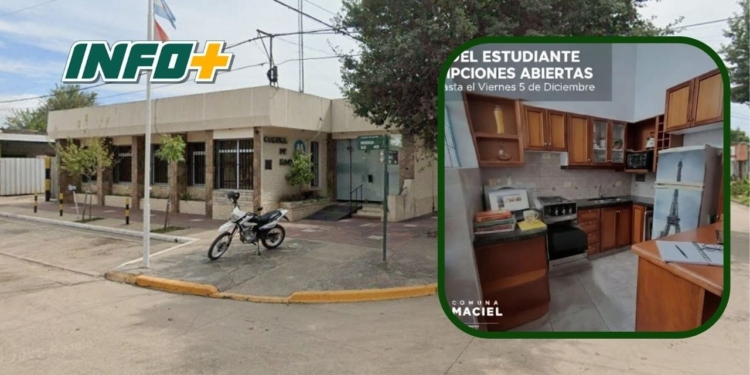 Abrieron la inscripción para la Casa del Estudiante de Maciel en Rosario