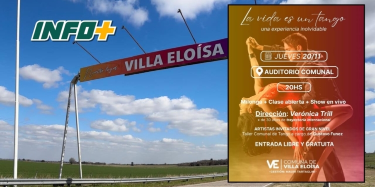 La vida es un Tango: Villa Eloisa y una propuesta al ritmo del 2×4