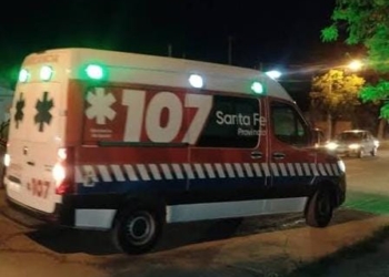 Un joven de Monje cayó de su moto y sufrió graves heridas