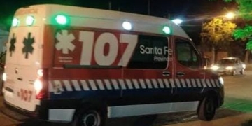 Un joven de Monje cayó de su moto y sufrió graves heridas