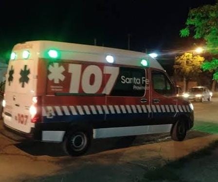 Un joven de Monje cayó de su moto y sufrió graves heridas