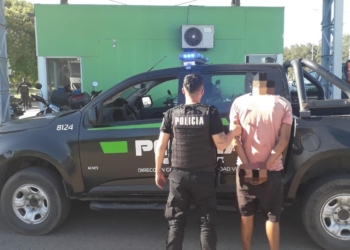 Aprehendieron a un joven por robar cables en la autopista Rosario Santa Fe