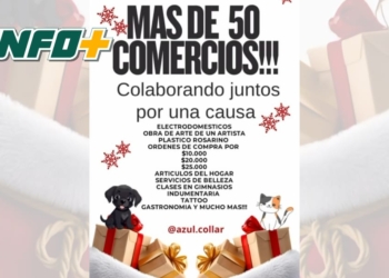 Maciel: más de 50 comercios se sumaron a la rifa de Collar Azul