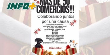 Maciel: más de 50 comercios se sumaron a la rifa de Collar Azul