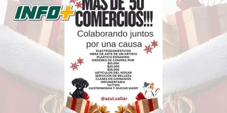 Maciel: más de 50 comercios se sumaron a la rifa de Collar Azul