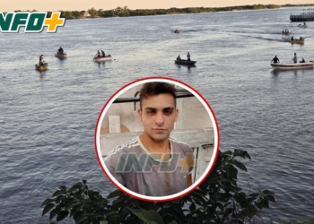 Desesperada búsqueda de un joven gabotense que desapareció en el río