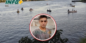 Desesperada búsqueda de un joven gabotense que desapareció en el río