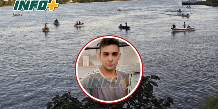 Desesperada búsqueda de un joven gabotense que desapareció en el río