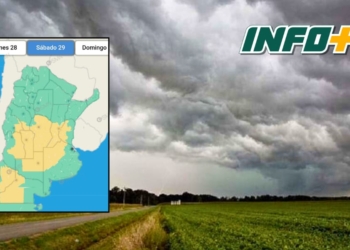 Alerta por tormentas para la región para sábado y domingo