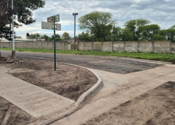 Maciel: inversión de más de 116 millones de pesos para mejorar las calles en barrio Alba
