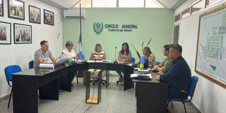 Sin acuerdo por la presidencia del Concejo de San Genaro: Baldani tomará juramento a nuevos concejales