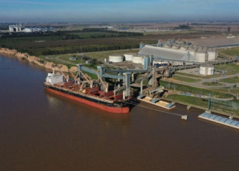 Desde Timbúes: por primera vez en la historia, Argentina exportará trigo a China